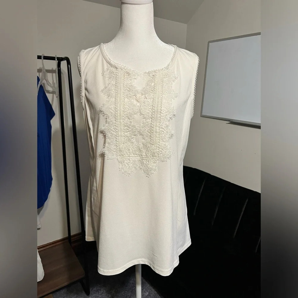 Lace Tank Blouses l PTP 21